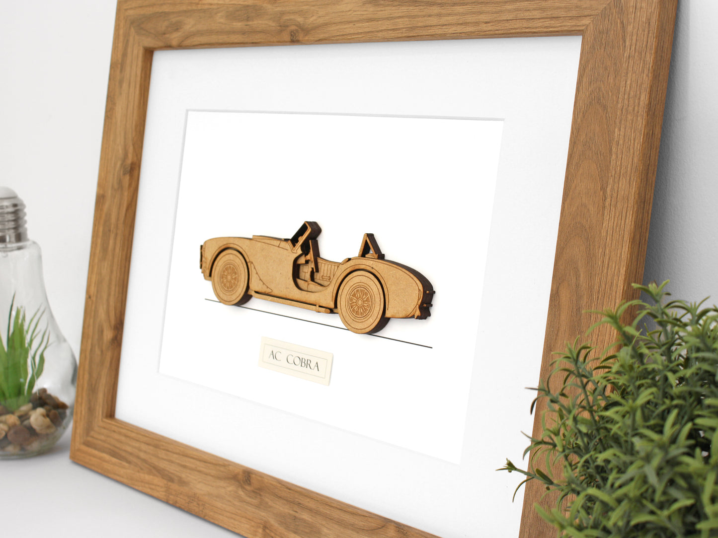 AC Cobra automotive art