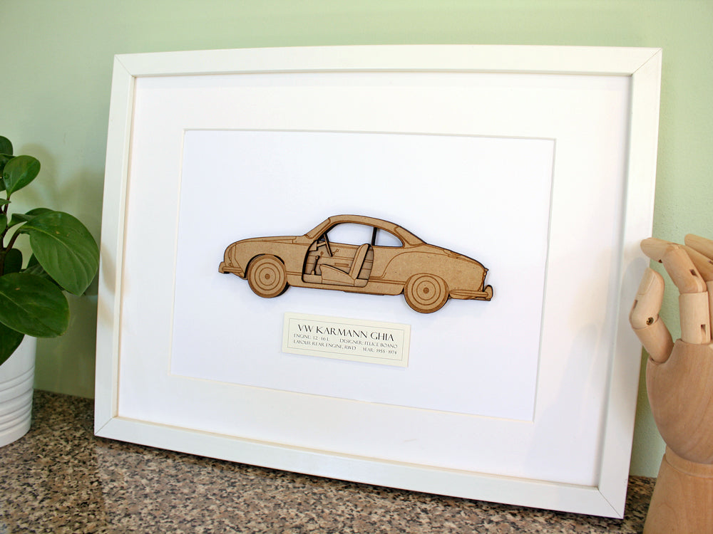 VW Karmann Ghia decor