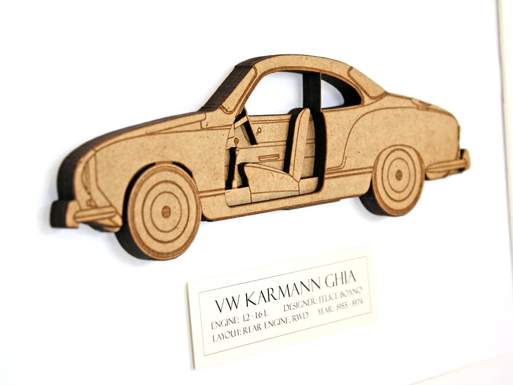 VW Karmann Ghia gift