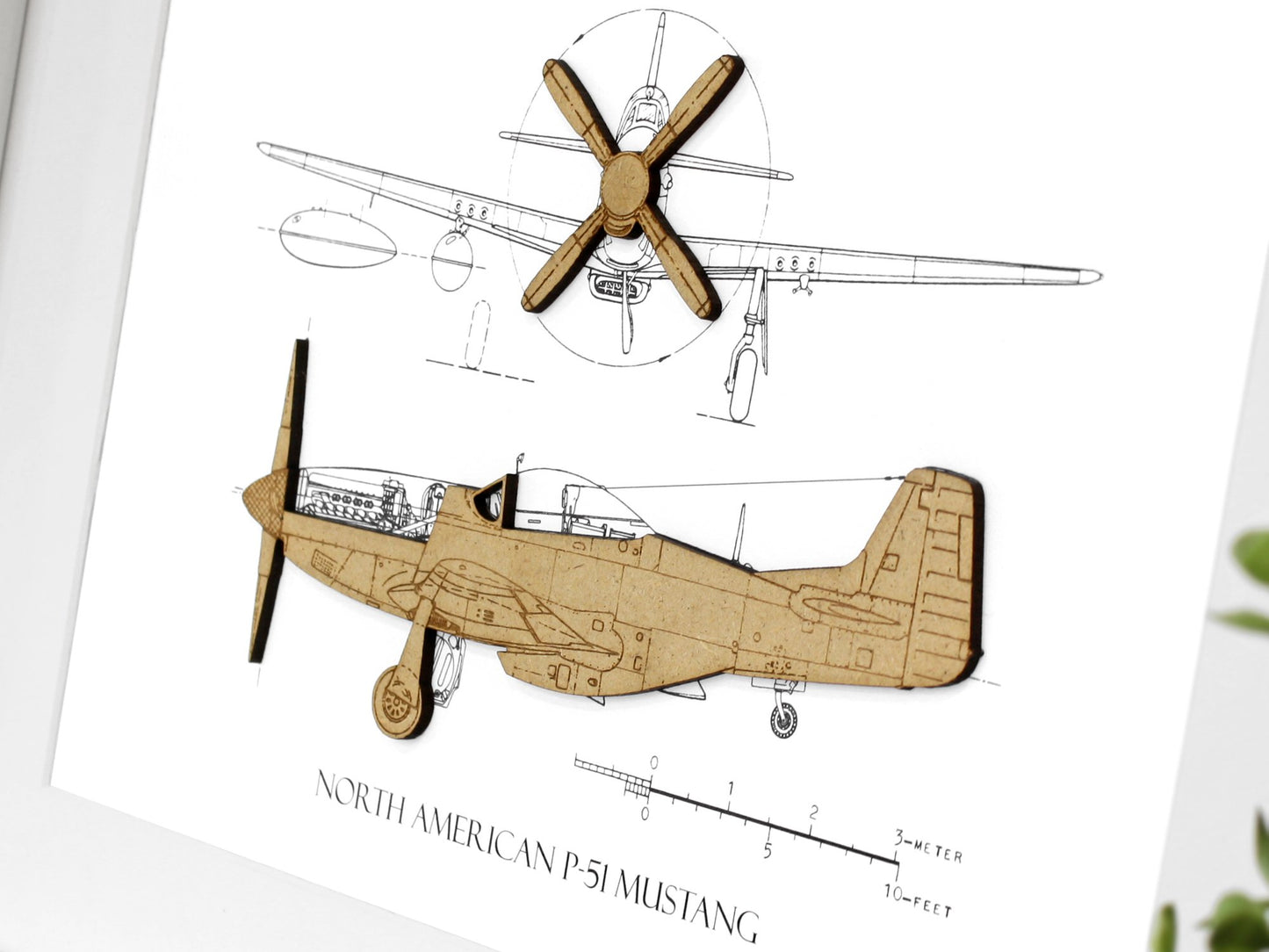 P51 mustang gifts