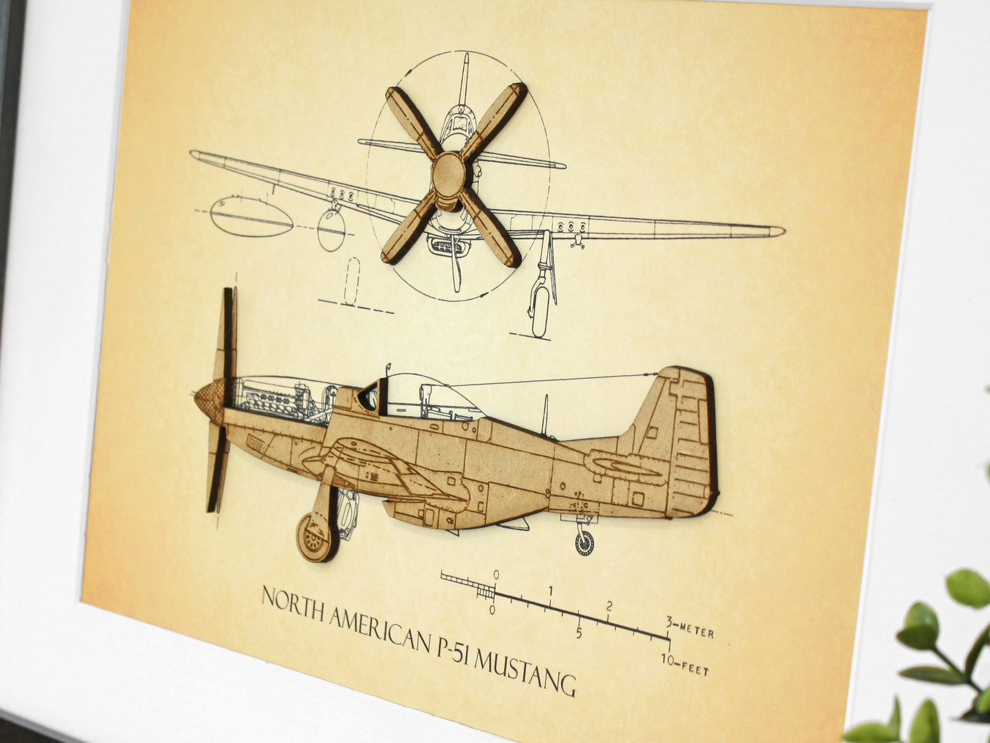 P-51 Mustang aviation gifts