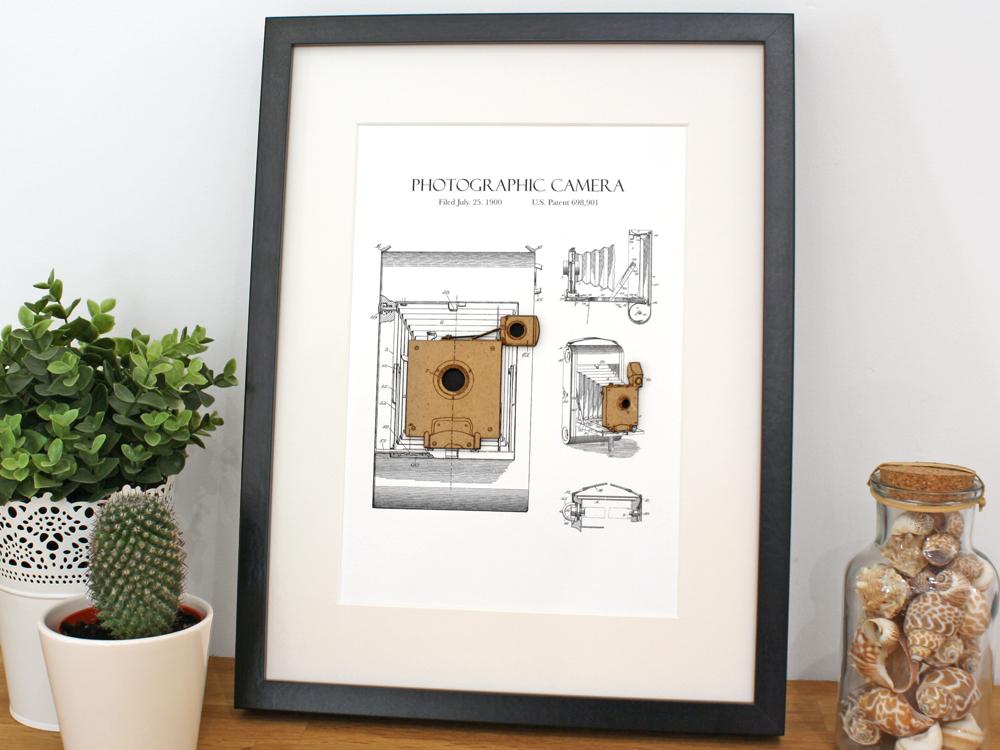 camera patent, photographer gift