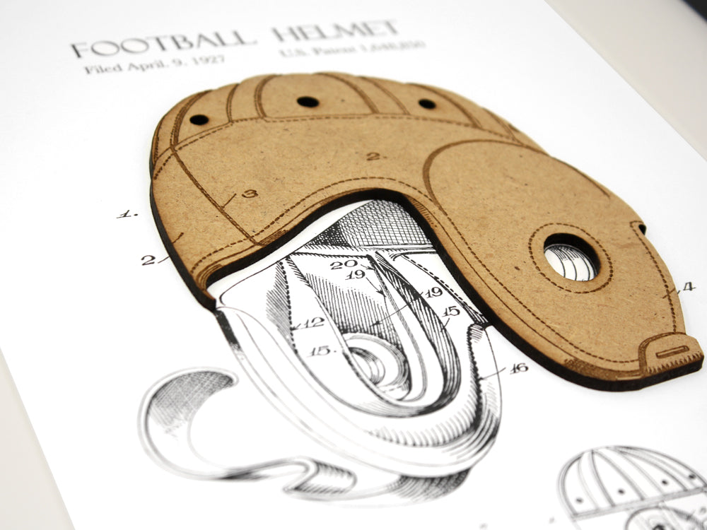 American football gift, football decor