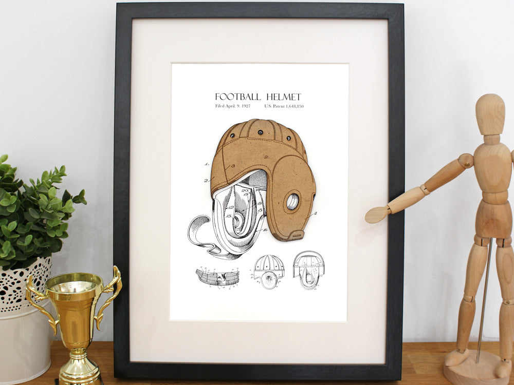 Football decor, football gift