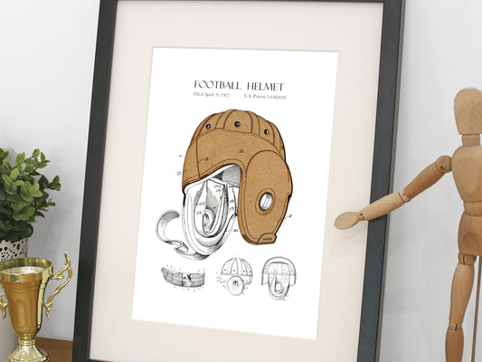 football gifts, football home decor