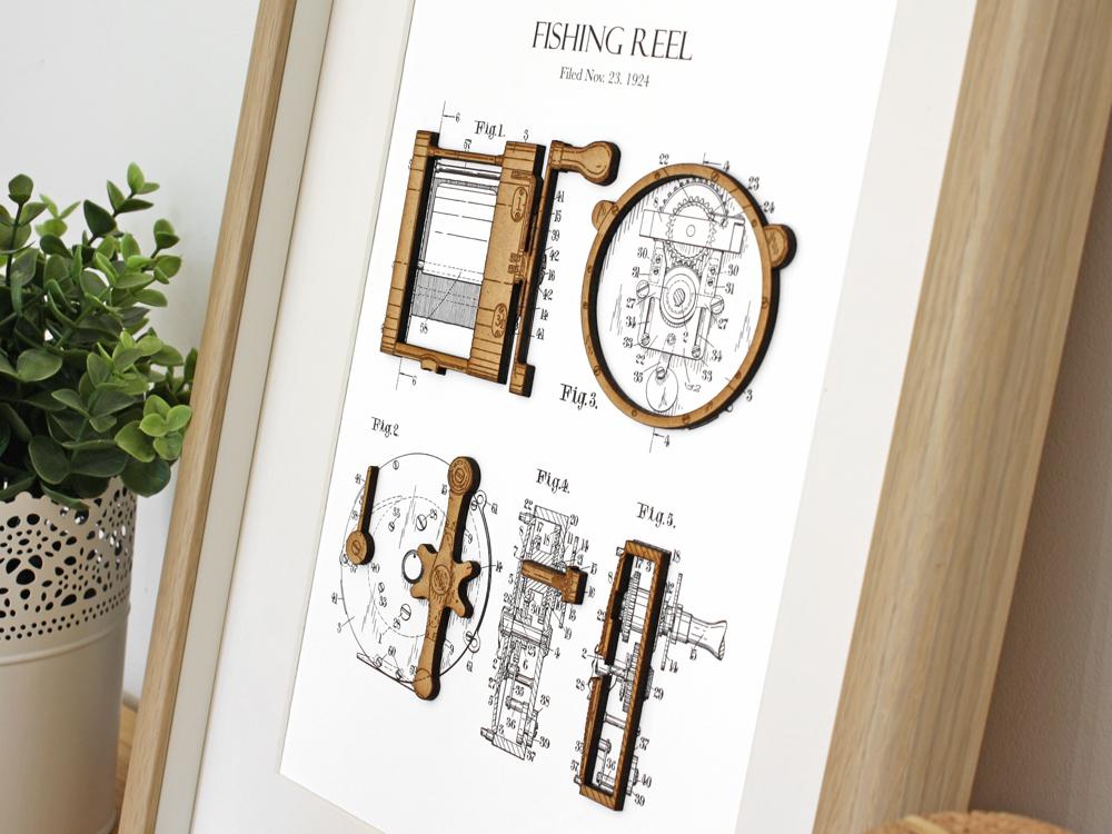 lake cabin decor, fishing decor