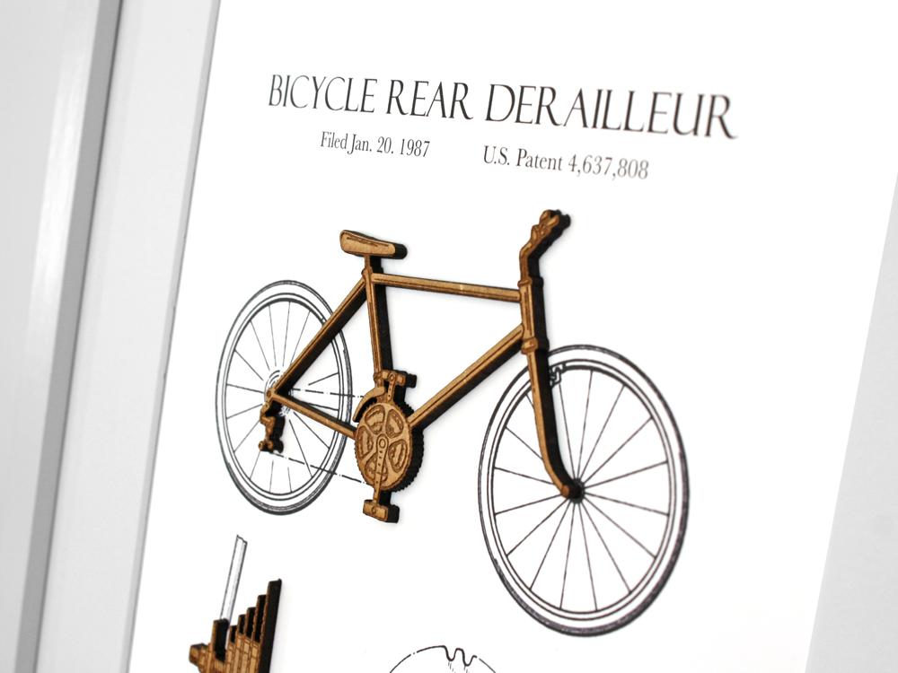 cycling home decor