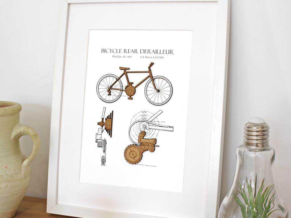 cycling gifts, cycling decor