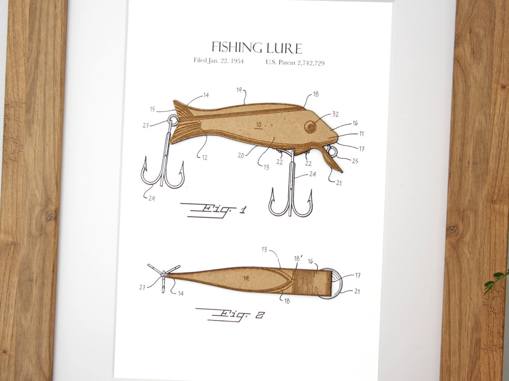 lake home wall art, fishing decor