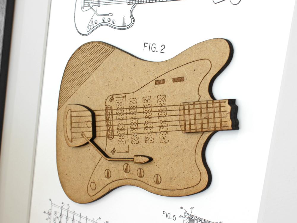 electric guitar art