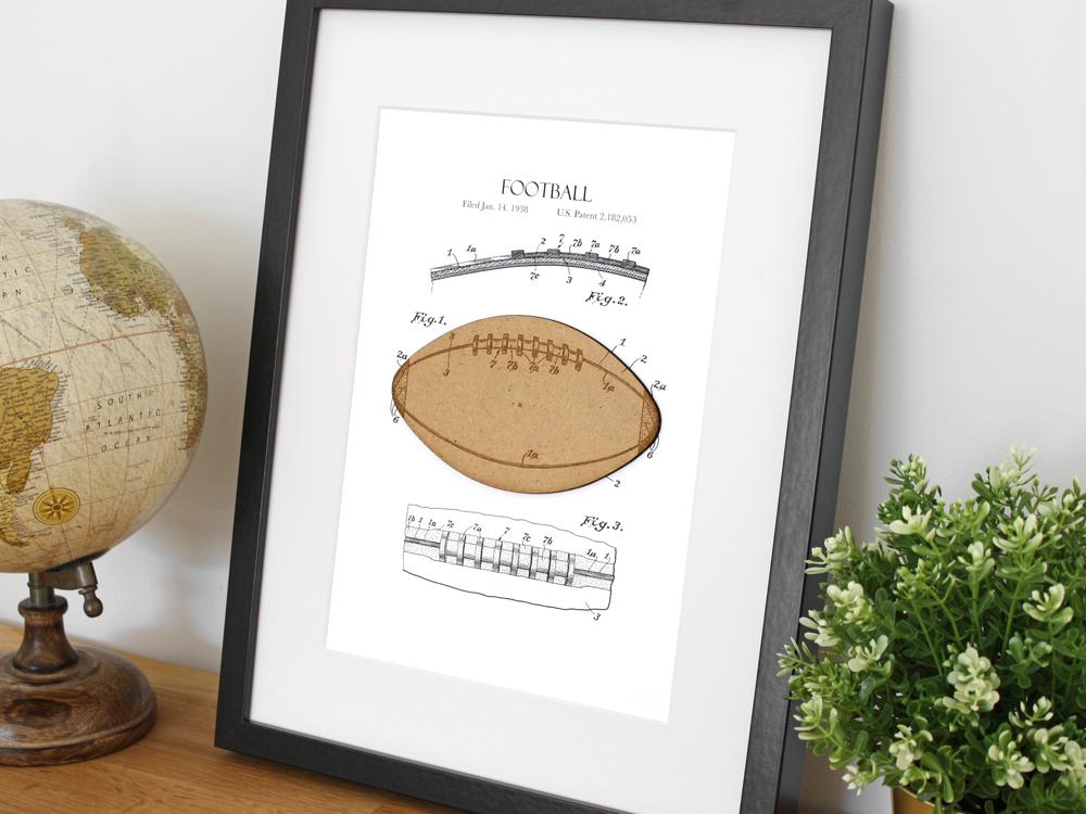 Football home decor
