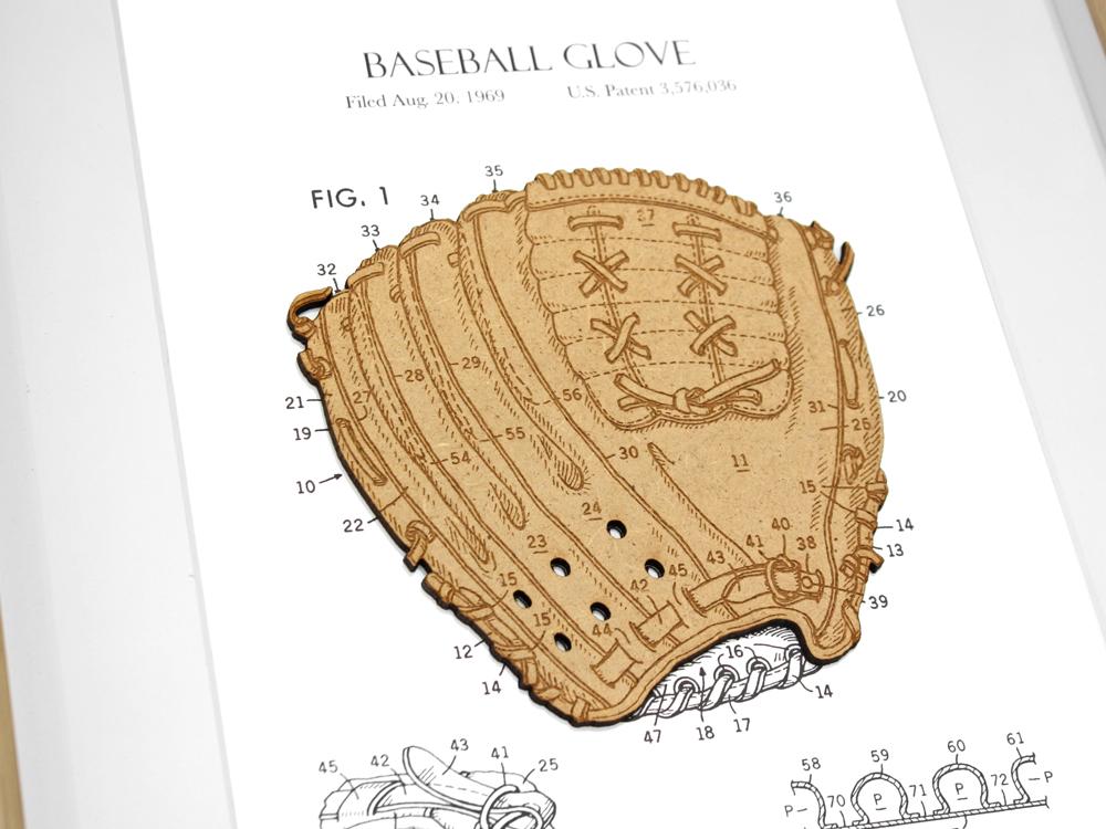 baseball home decor, mancave art