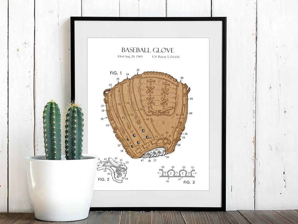 baseball gift, baseball decor
