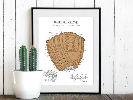 baseball gift, baseball decor