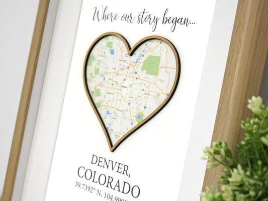 where our story began map