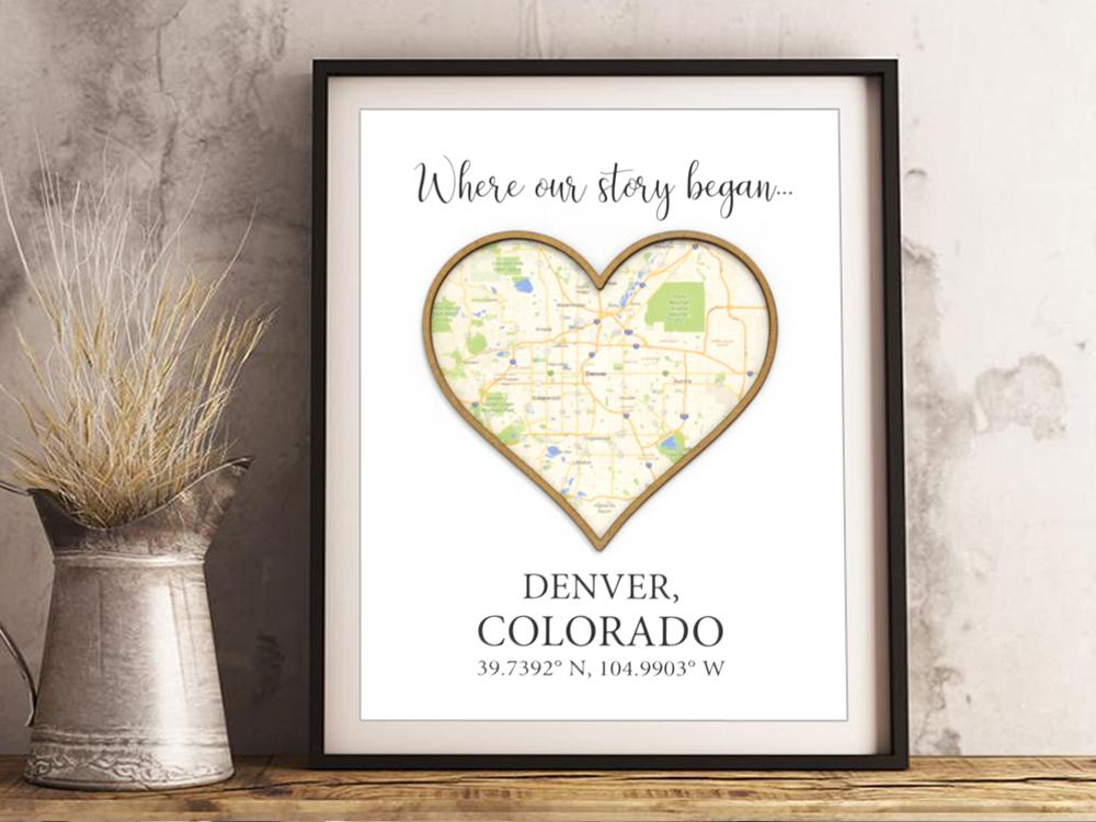 where our story began map