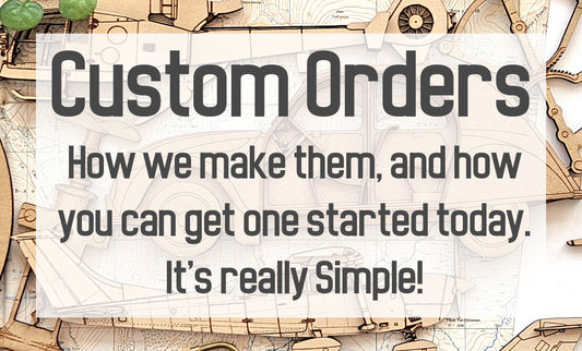 Custom artwork orders - How it works.