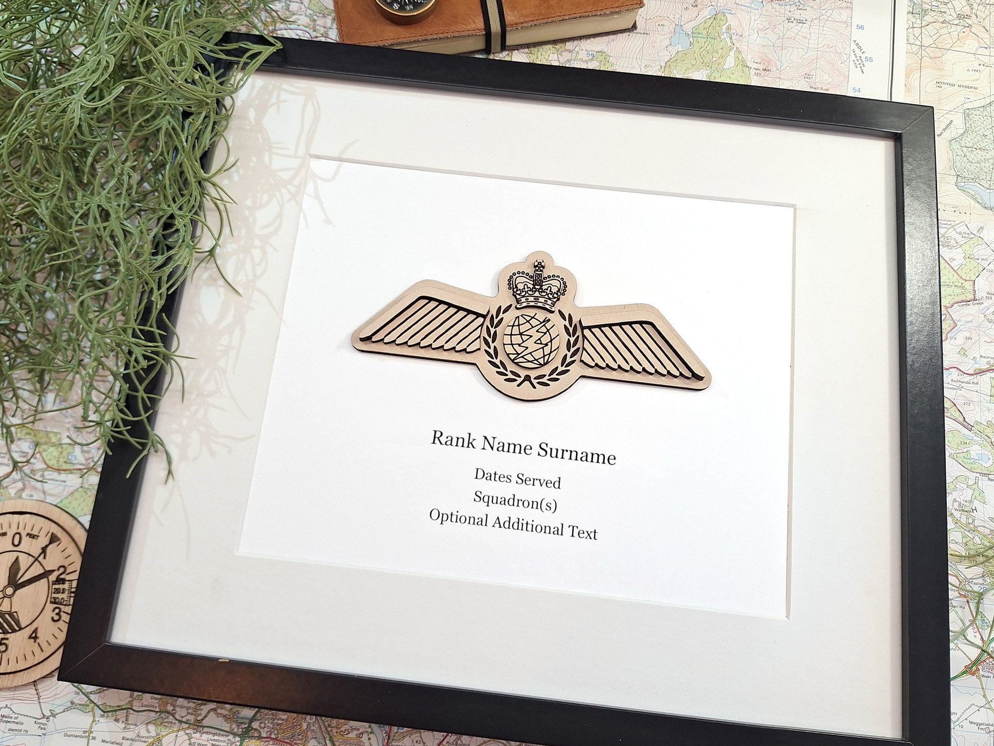 RCAF ACSO aviator wings