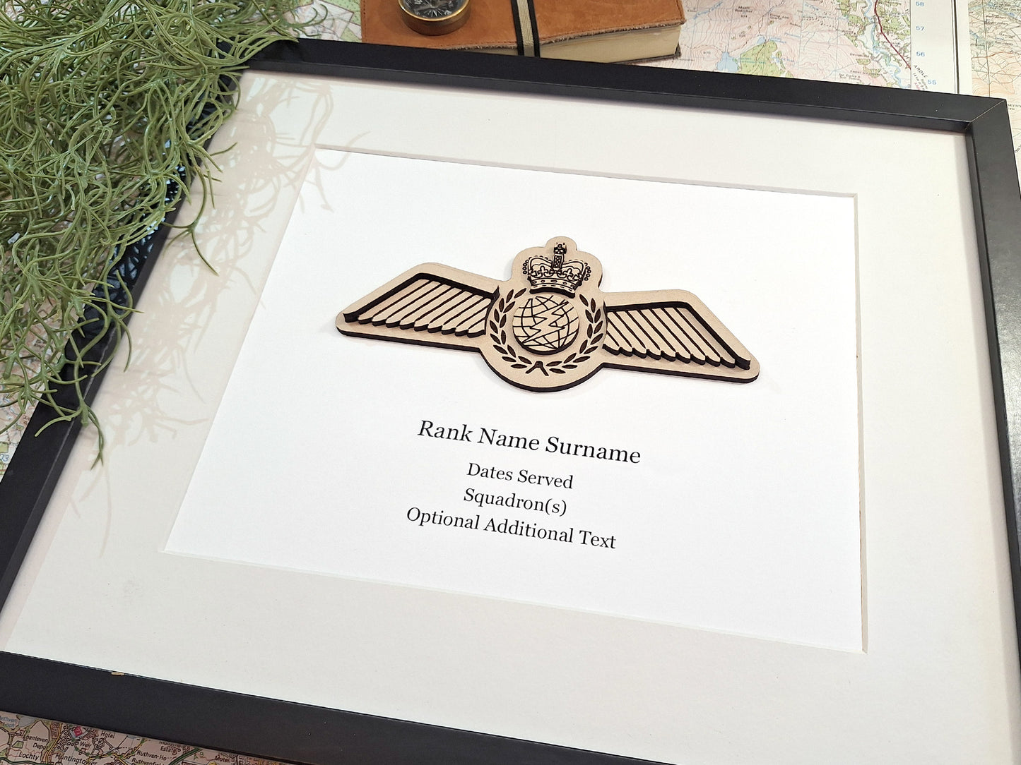 RCAF ACSO gifts