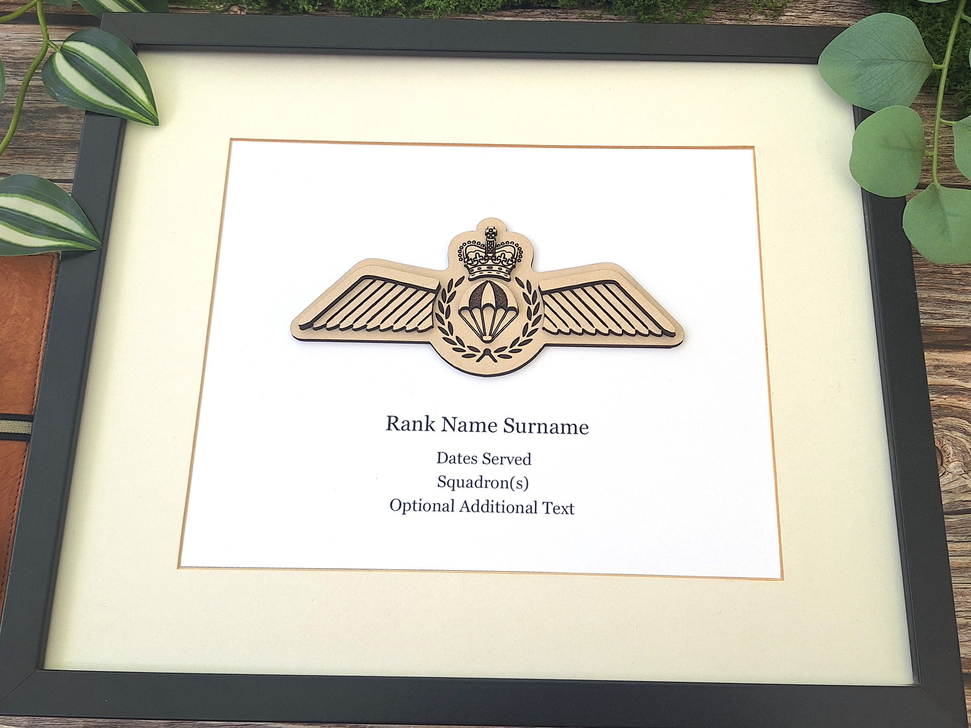 RCAF SAR Wings search and rescue gift