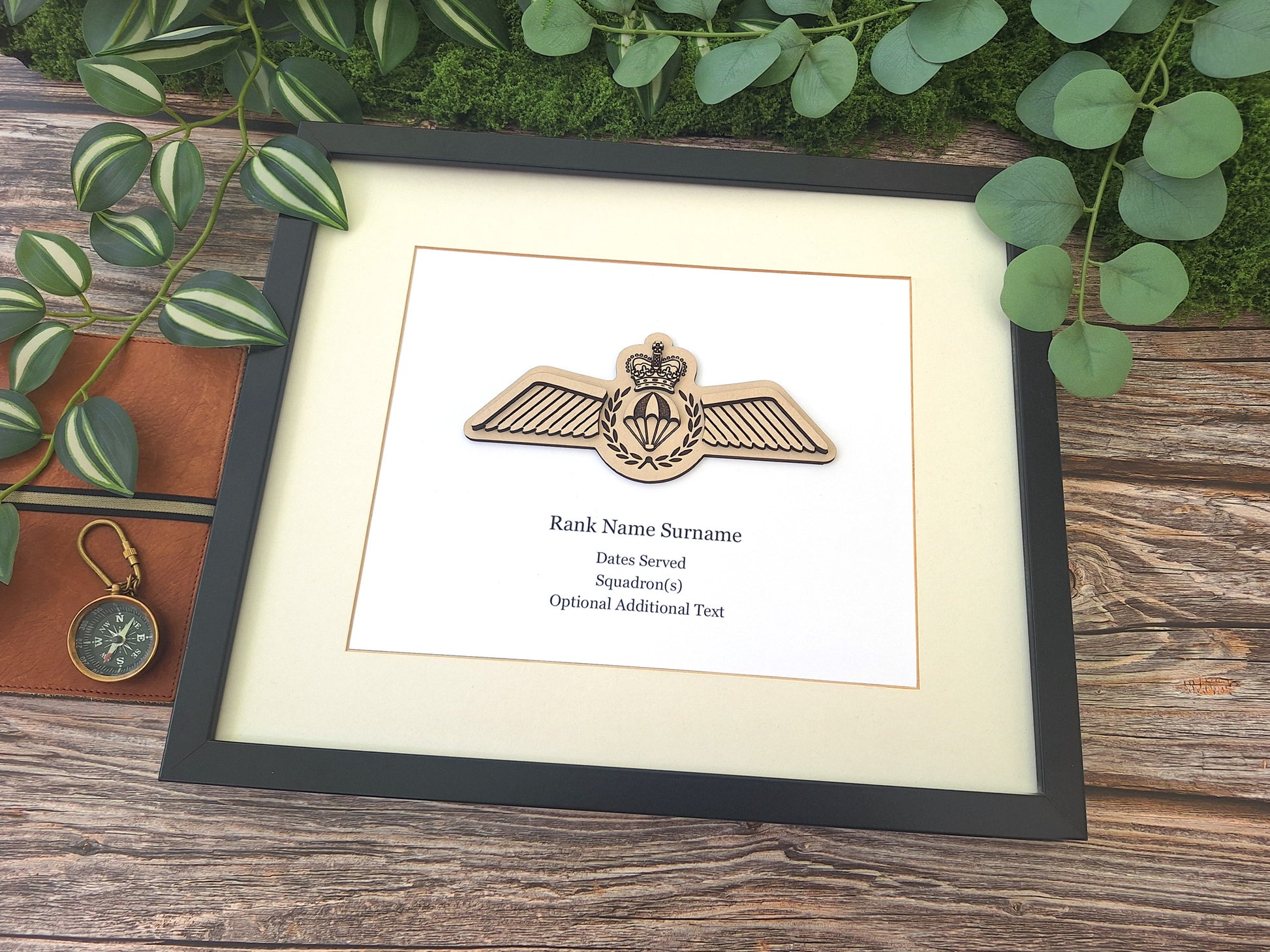 RCAF SAR Wings search and rescue art
