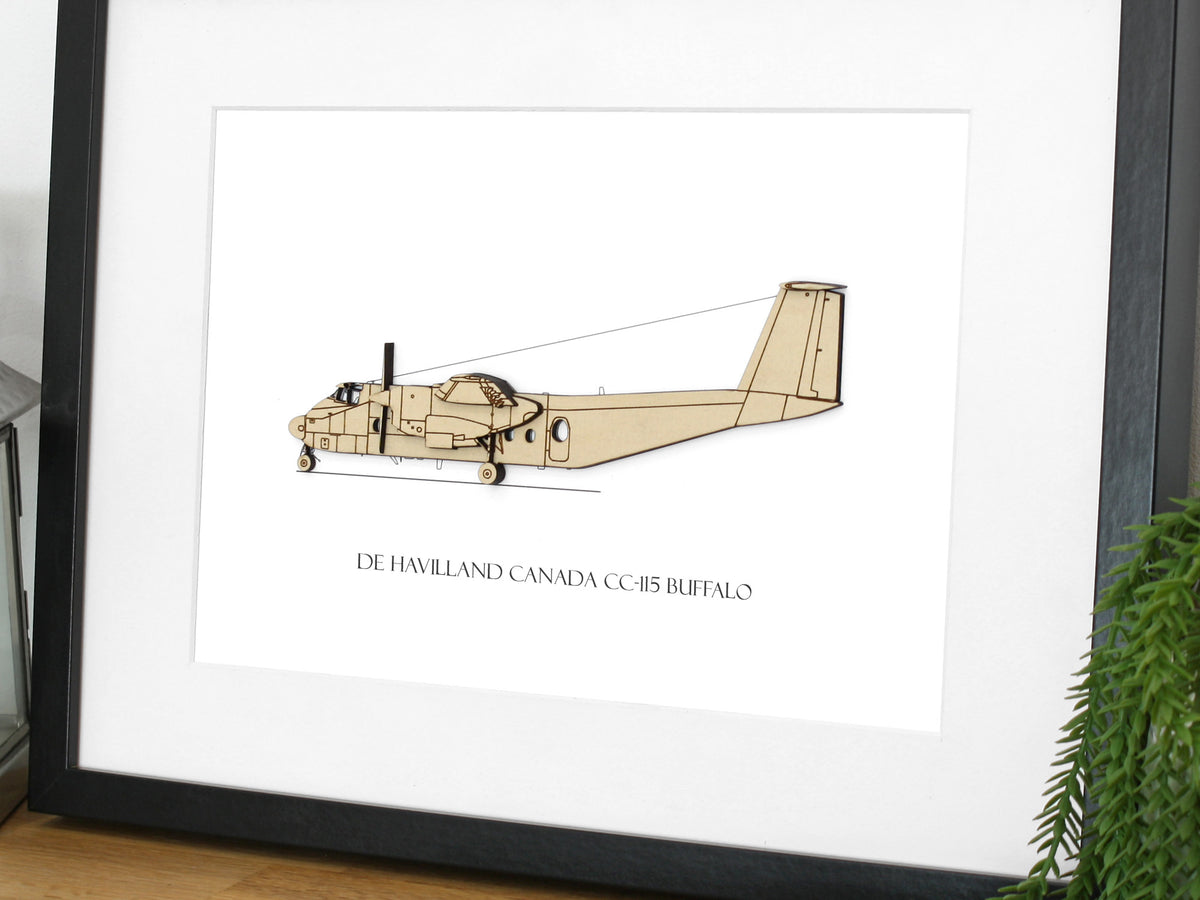de Havilland Canada CC-115 Buffalo Aviation Art