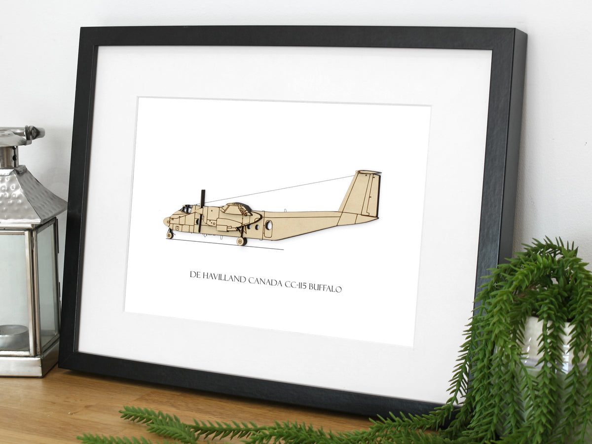 de Havilland Canada CC-115 Buffalo Aviation Art