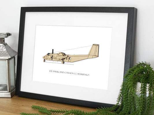 de Havilland Canada CC-115 Buffalo Aviation Art