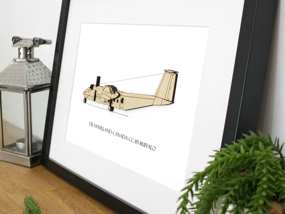 de Havilland Canada CC-115 Buffalo Aviation Art