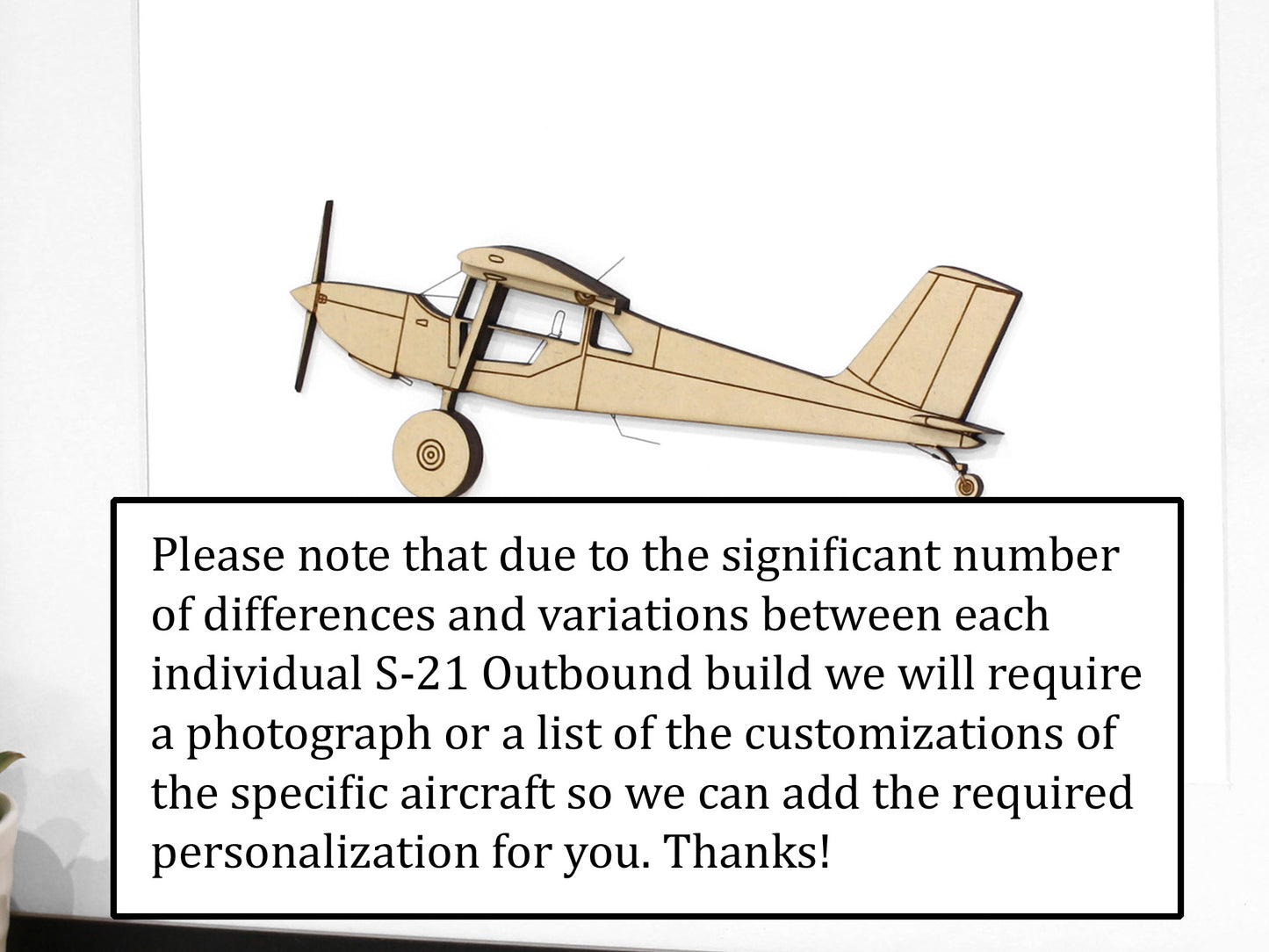 Rans S-21 Outbound (taildragger) Aviation Art
