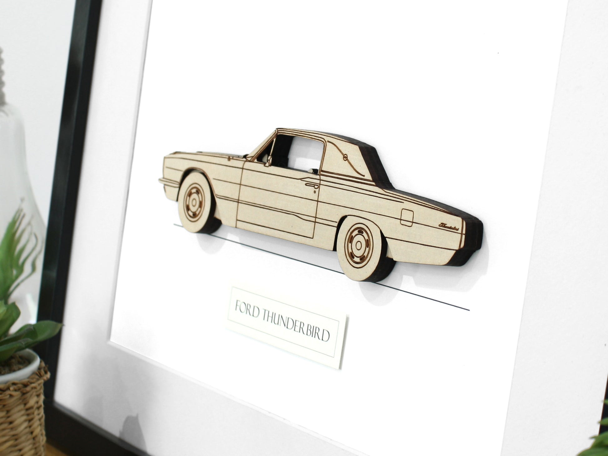 1964 - 1966 Ford Thunderbird automotive art