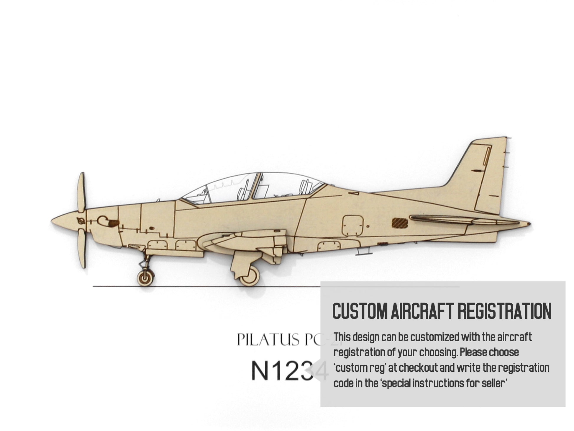 Pilatus PC-21 blueprint art