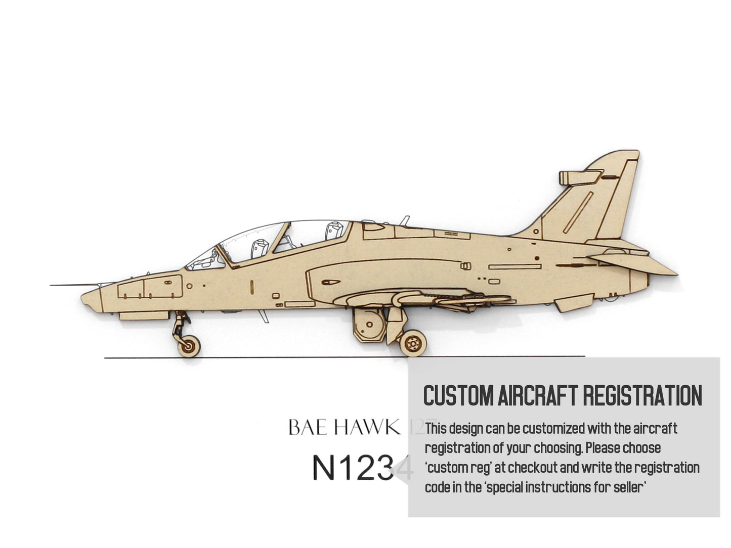 BAE Hawk 127 aviation art
