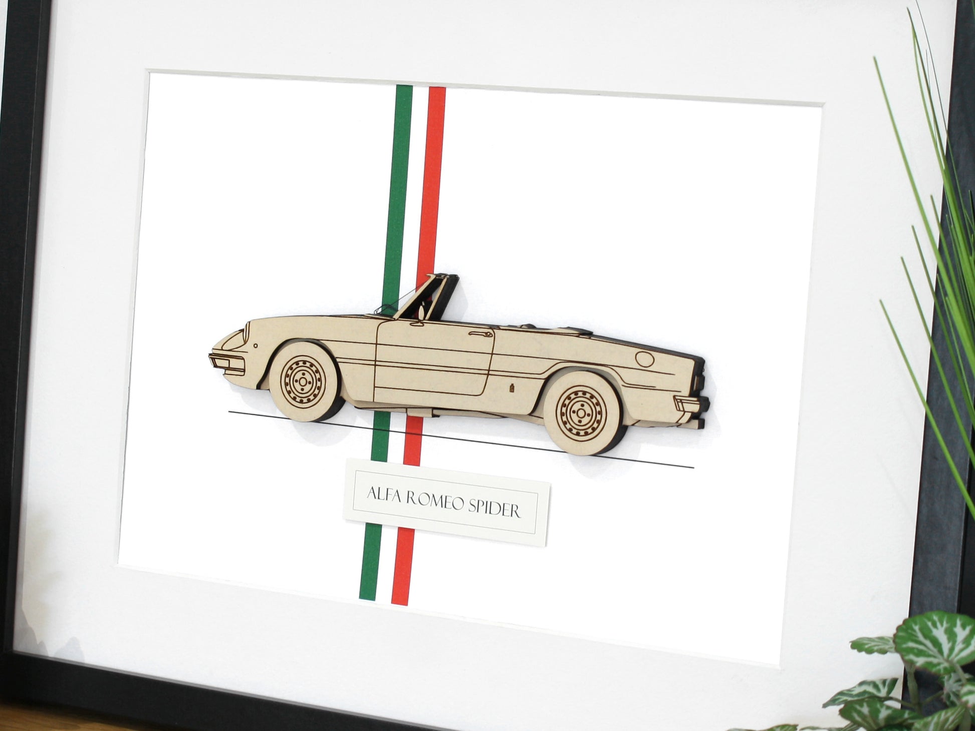 Alfa Romeo Spider Series II gifts