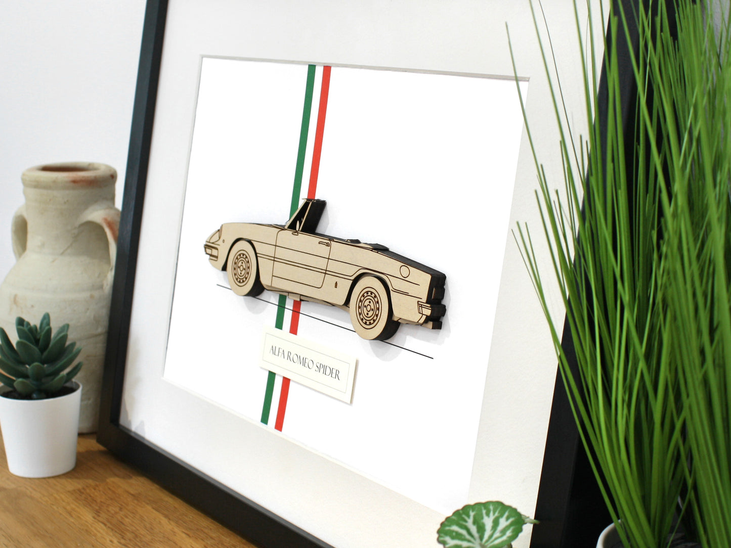 Alfa Romeo Spider Series 2 car gifts