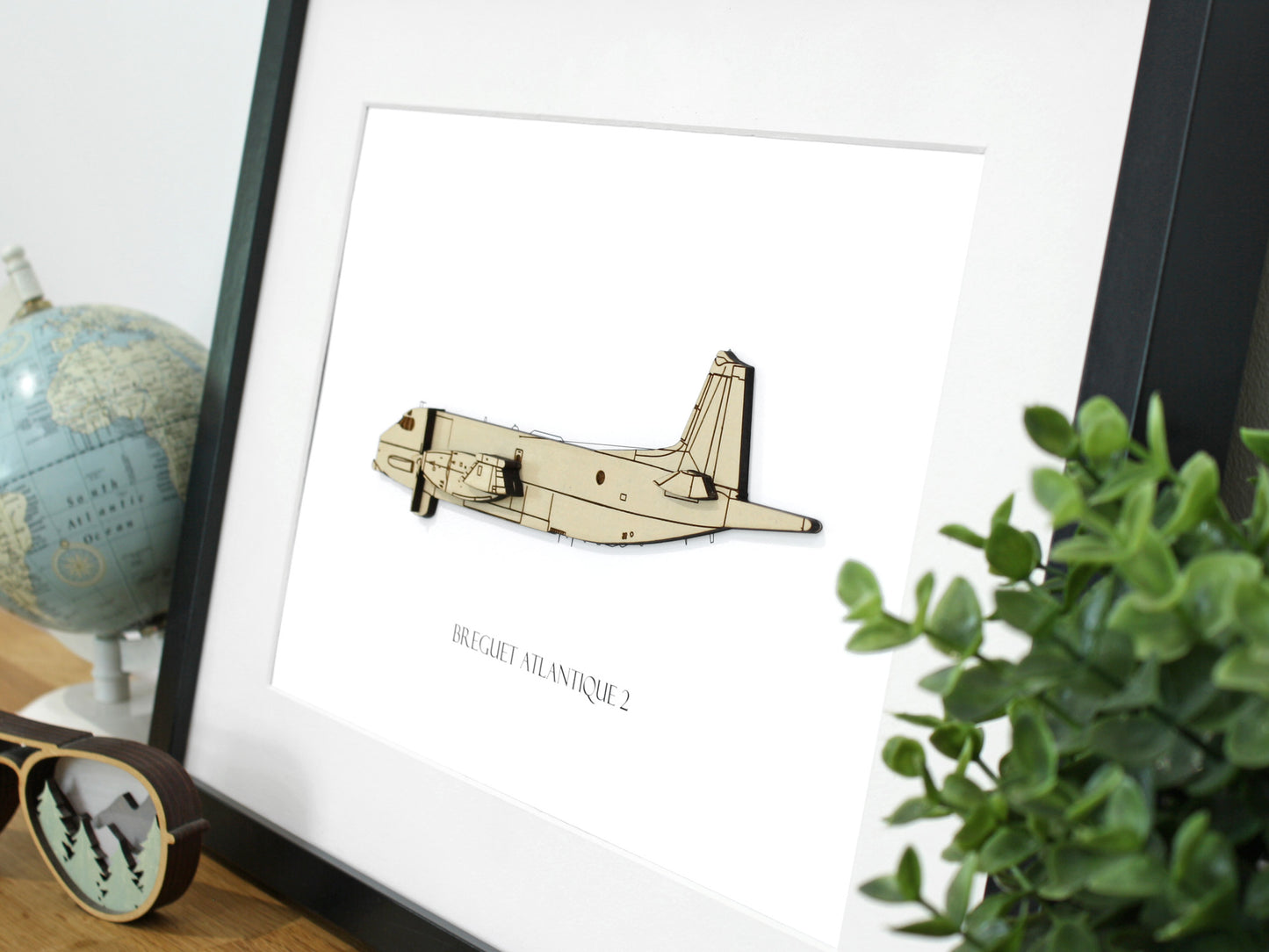 Breguet Atlantique 2 aviation art