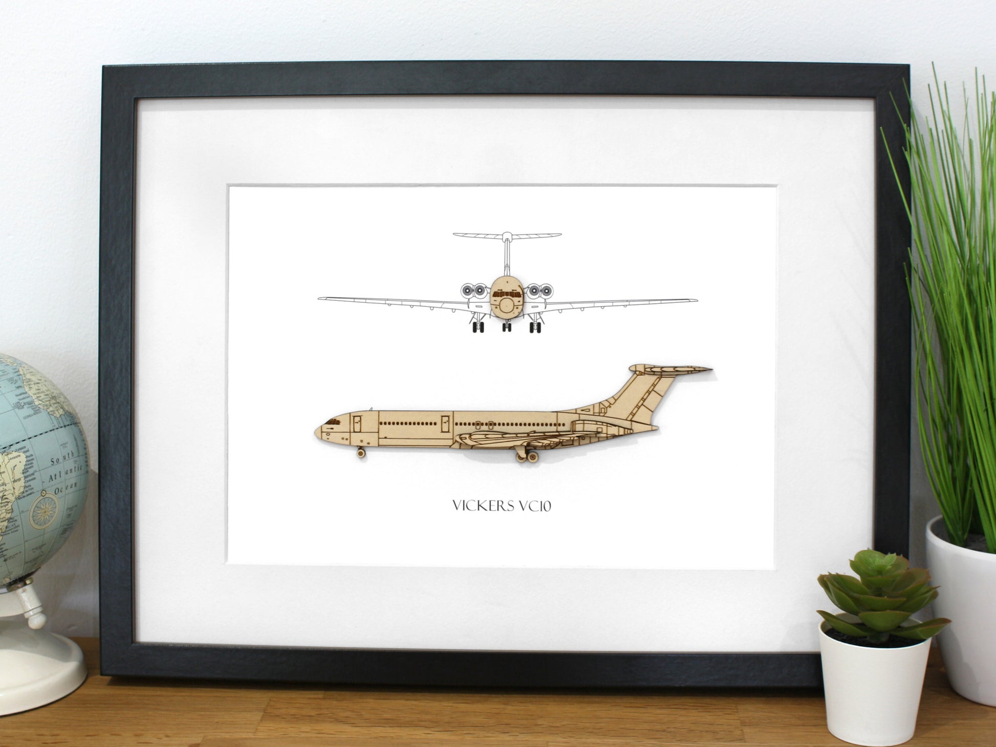 Vickers VC10 aviation gift