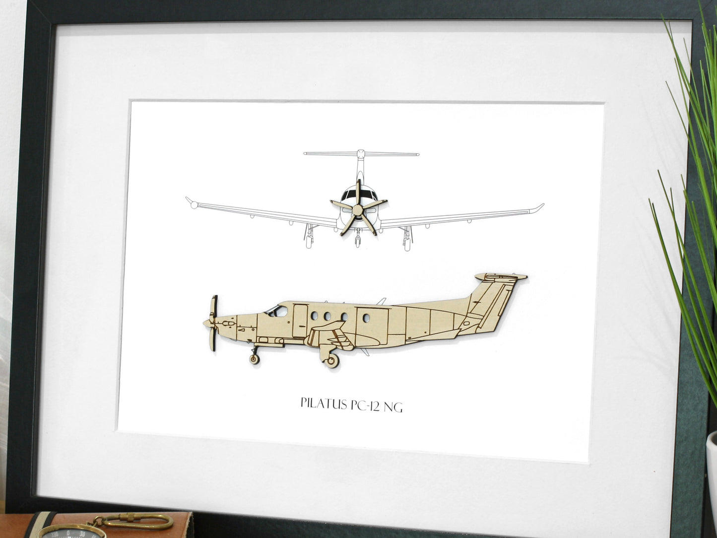 Pilatus PC-12 NG pilot gifts