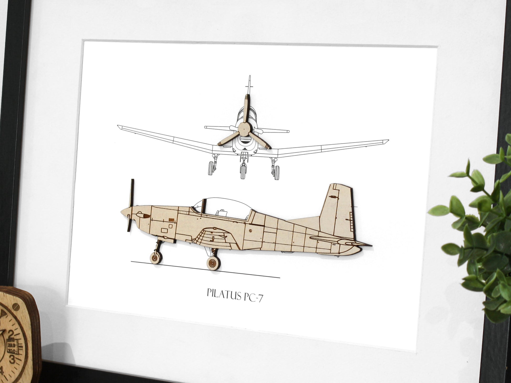 Pilatus PC-7 aviation gifts