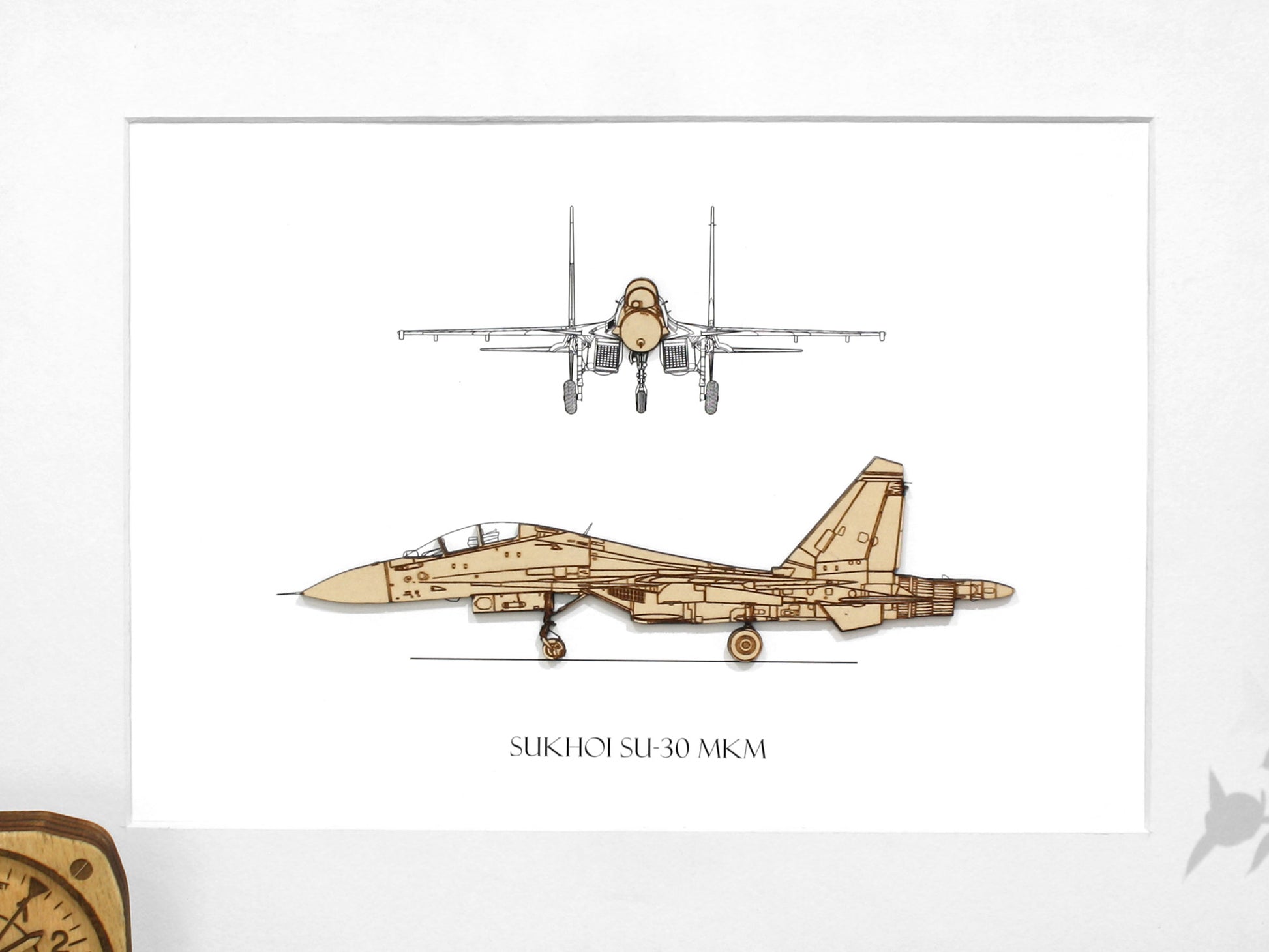 Sukhoi Su-30 MKM aviation gifts