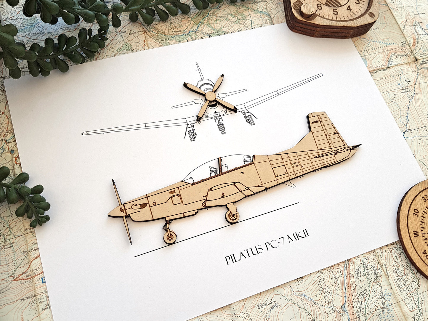 Pilatus PC-7 MKII pilot gifts