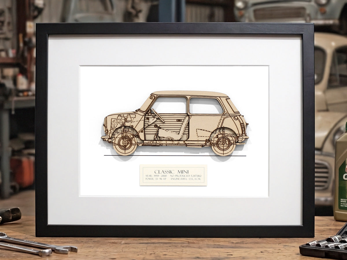 Original Mini owner gifts