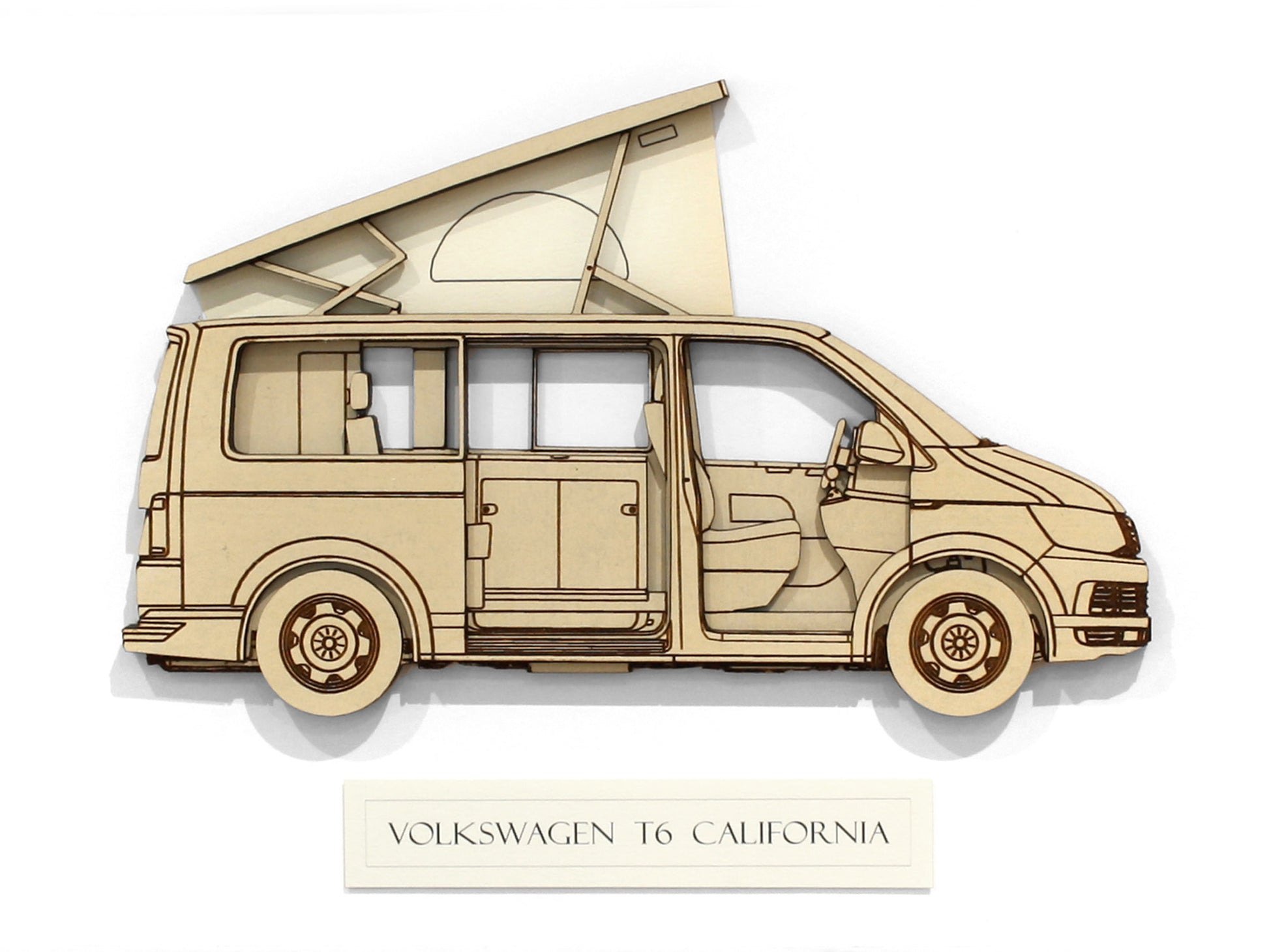 VW T6 California Camper Van gifts