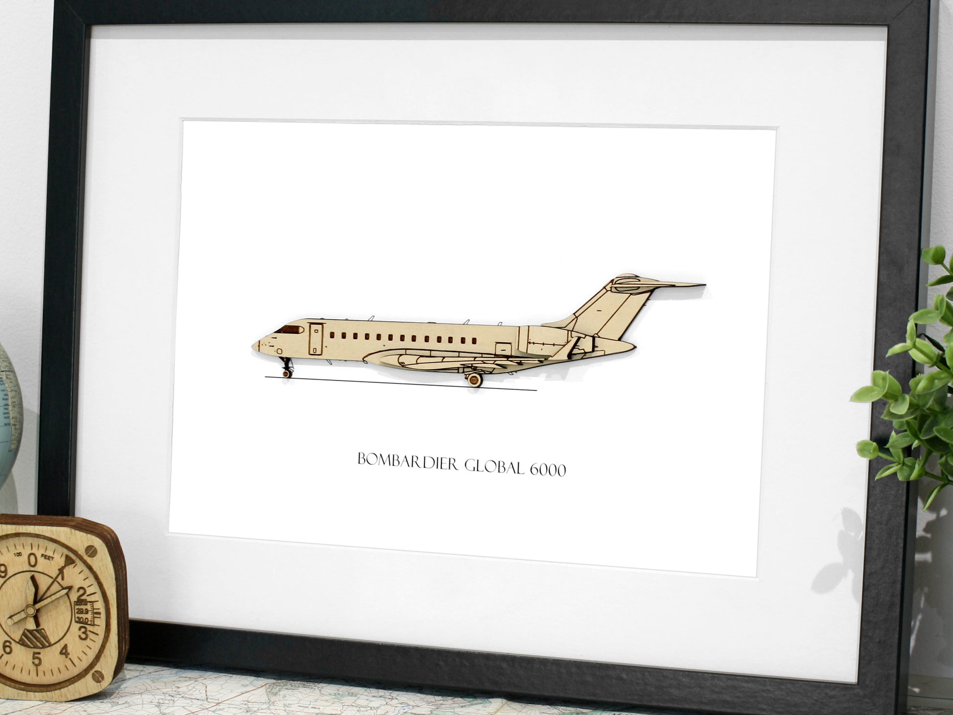 Bombardier Global 6000 aviation gifts