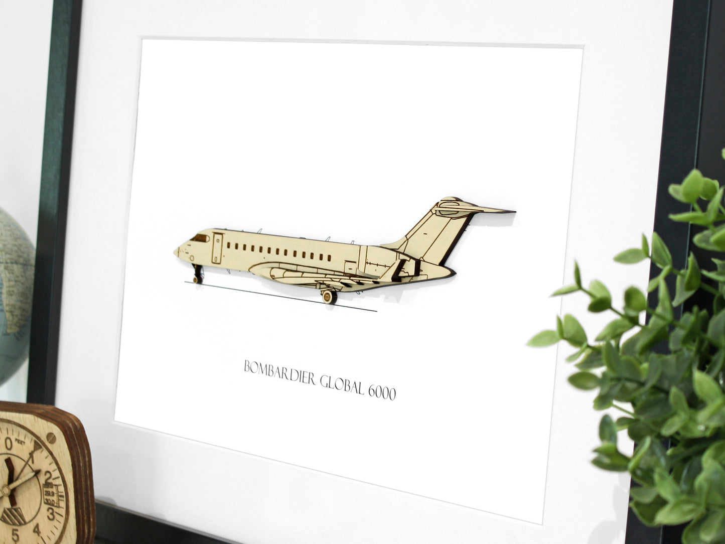 Bombardier Global 6000 aircraft gifts