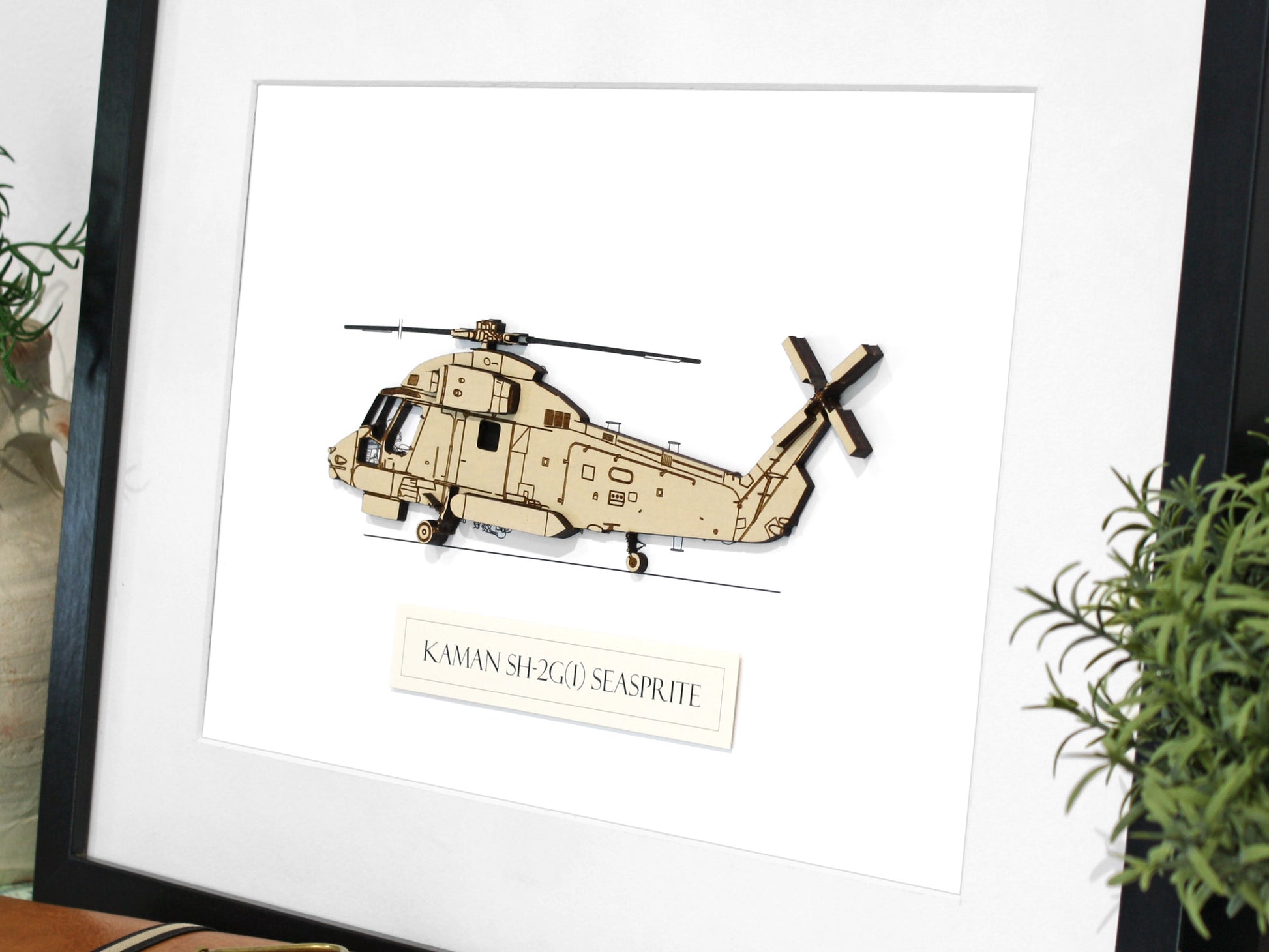Kaman SH-2G(I) Seasprite helicopter gifts