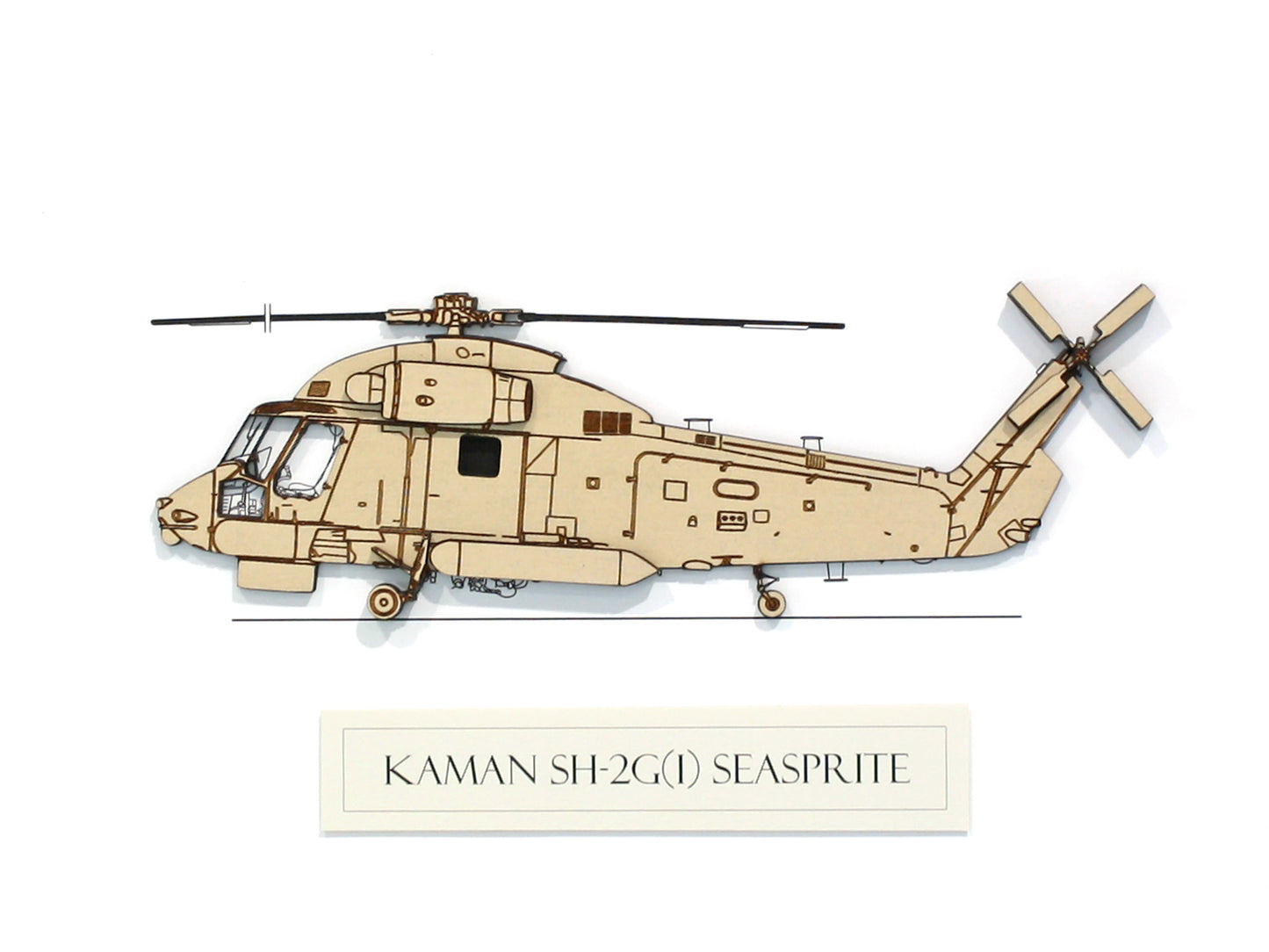 Kaman SH-2G(I) Seasprite aviation art