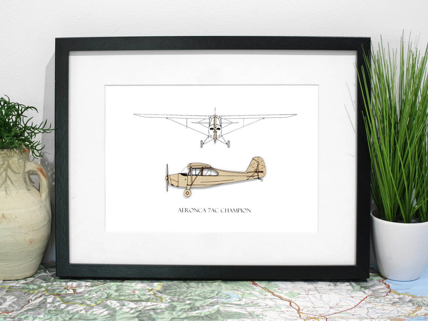 Aeronca 7AC Champion pilot gifts