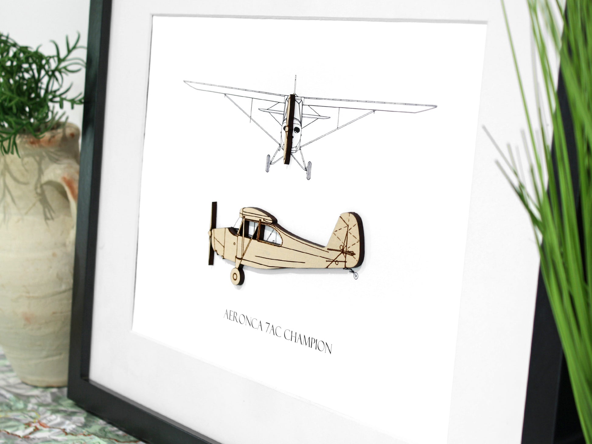 Aeronca 7AC Champion pilot gift