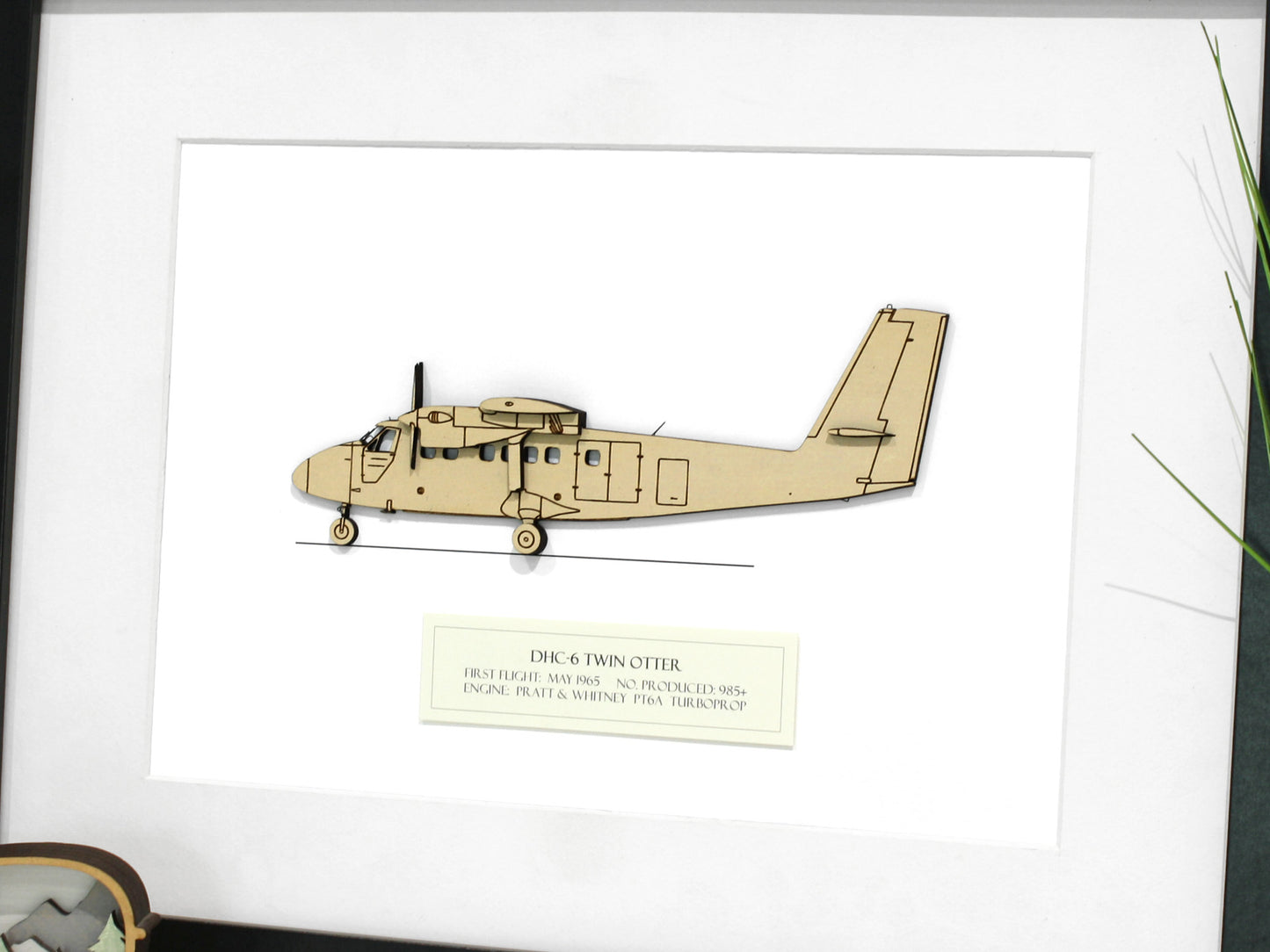 DHC-6 Twin Otter aviation gifts